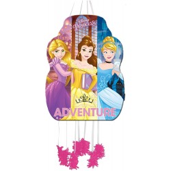 Piñata Princesas Disney Adventure 33x46 cm.