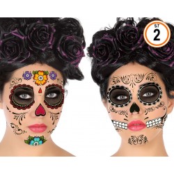 Tatuajes para el Dia de los Muertos