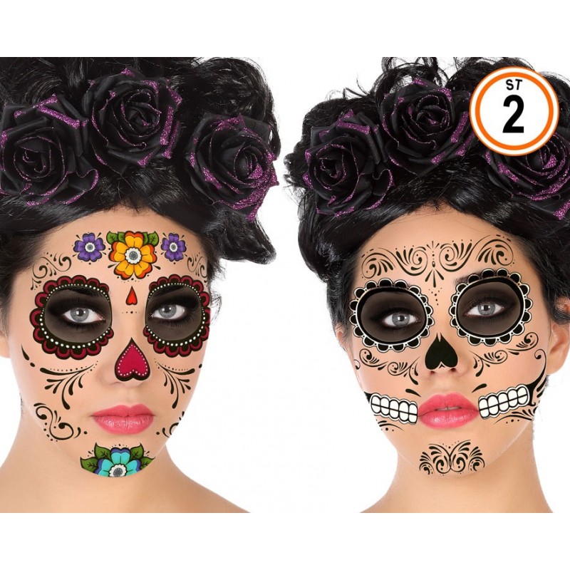 Tatuajes para el Dia de los Muertos