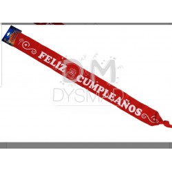 Banda Felicidades/Feliz Cumpleaños