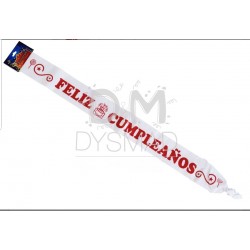 Banda Felicidades/Feliz Cumpleaños