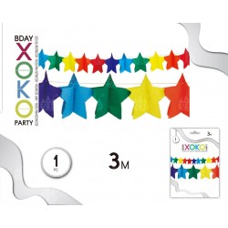 Guirnalda de Estrellas 3 m.