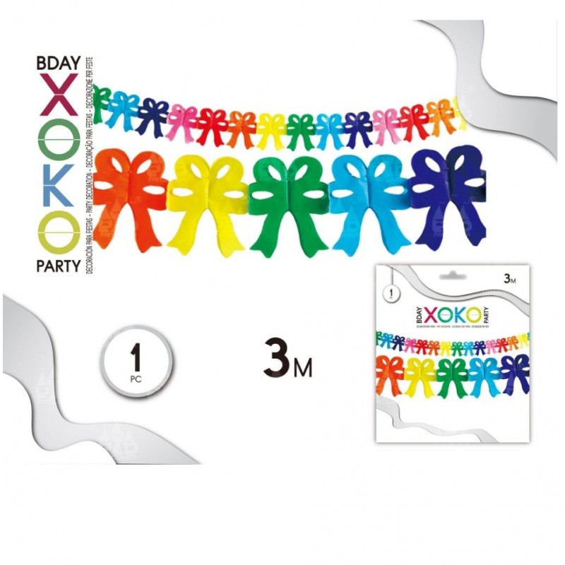 Guirnalda de Lazos 3 m.
