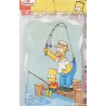 Piñata de Los Simpson Pescando 30x46 cm.
