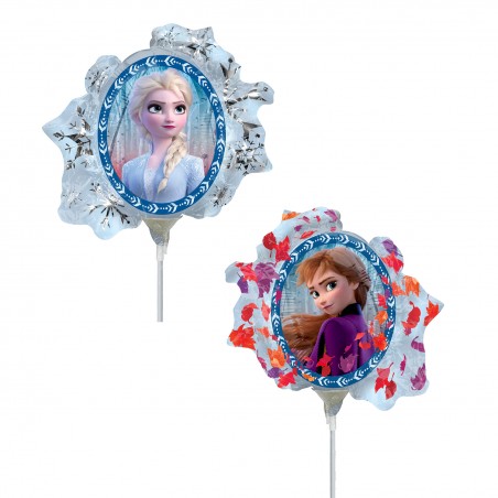 Globo Mini de Frozen 9" con...