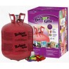 Bombona de Helio Grande Desechable 0.42 m³
