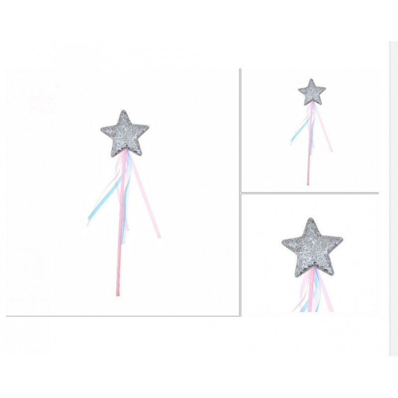 Varita Mágica Star Glitter