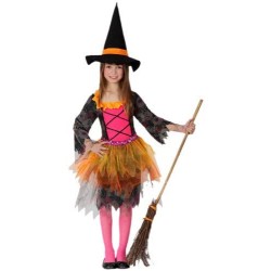 Disfraz de Bruja Tull para niña