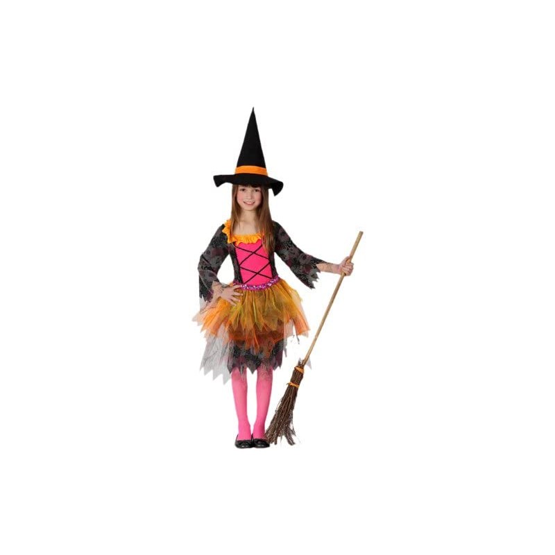 Disfraz de Bruja Tull para niña
