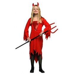 Disfraz de Demonia para niña