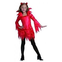 Disfraz de Diablesa para niña