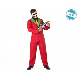 Disfraz de Payaso Loco para hombre