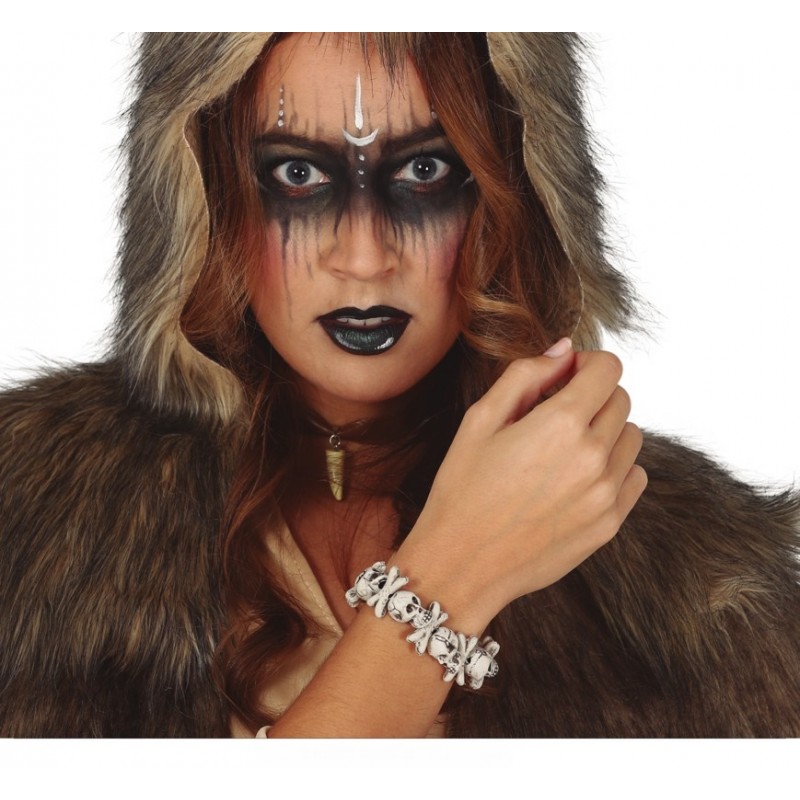 Pulseras con Calaveras Surtidas