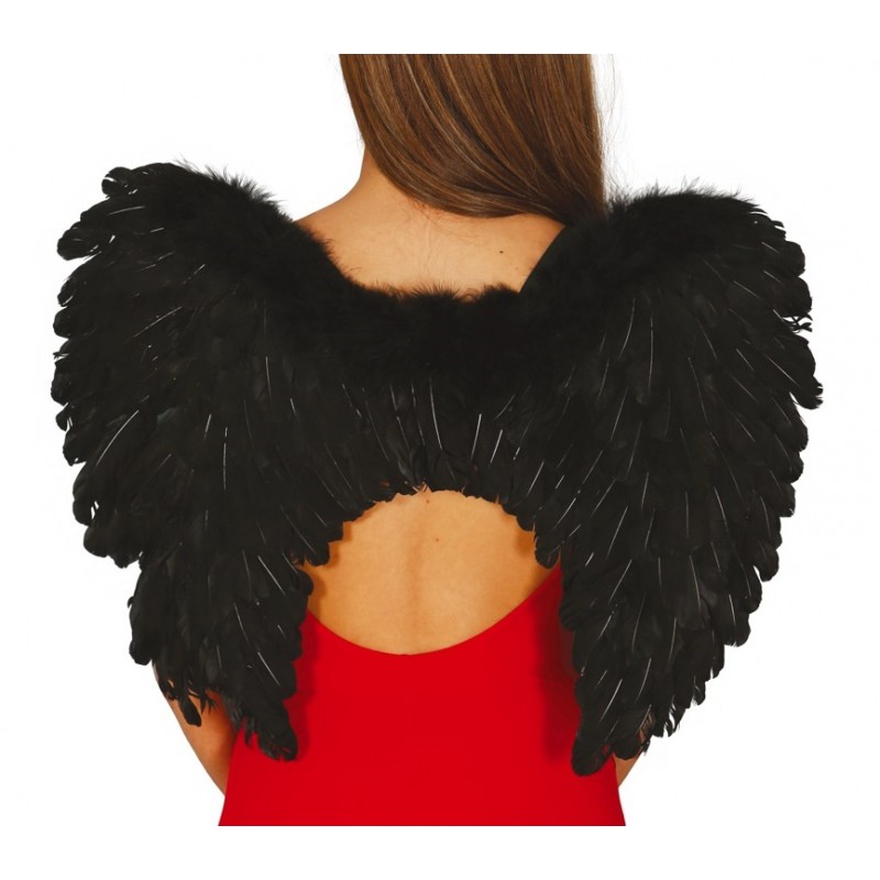 Alas Negras 60 x 45 cm.