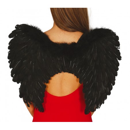 Alas Negras 60 x 45 cm.