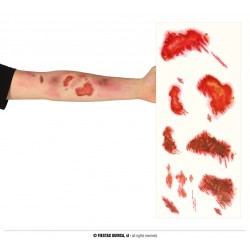 Tatuajes de Rasponazos