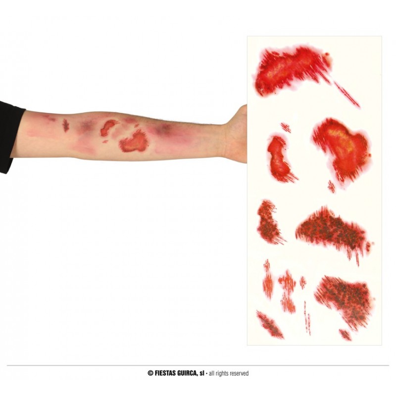 Tatuajes de Rasponazos