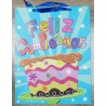 Bolsa de Regalo Feliz Cumpleaños 40 x 31.5 cm.