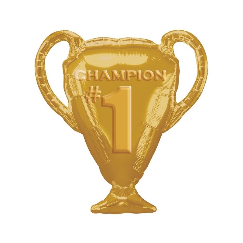 Globo Trofeo en Forma de Copa 71 cm.