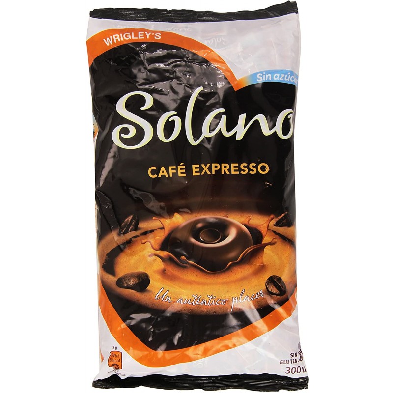 Solano Café Expresso Sin Azucar 1kg.