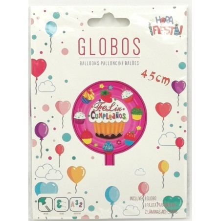 Globo Feliz Cumpleaños...