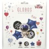 Globos Astronauta Conjunto 5 Piezas 