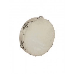 Pandereta de Piel 19 cm.