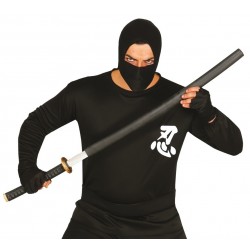 Sable Samurai Ninja con Funda 100 cm.