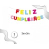 Guirnada Feliz Cumpleaños 3 m.+3m.