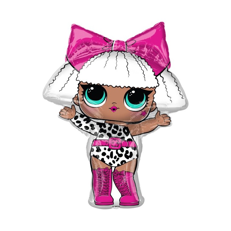 Globo de L.O.L. Surprise 68 x 86 cm.