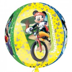 Globo de Mickey 45 x 45 cm. Poliamida