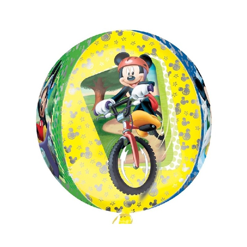 Globo de Mickey 45 x 45 cm. Poliamida