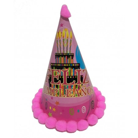 Gorro Feliz Cumpeaños 19 X...