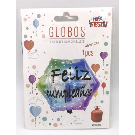 Globo Feliz Cumpleaños...