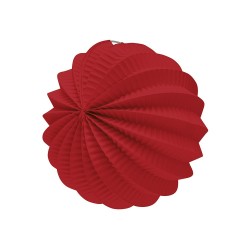 Farolillos Feria Rojo 30 cm.