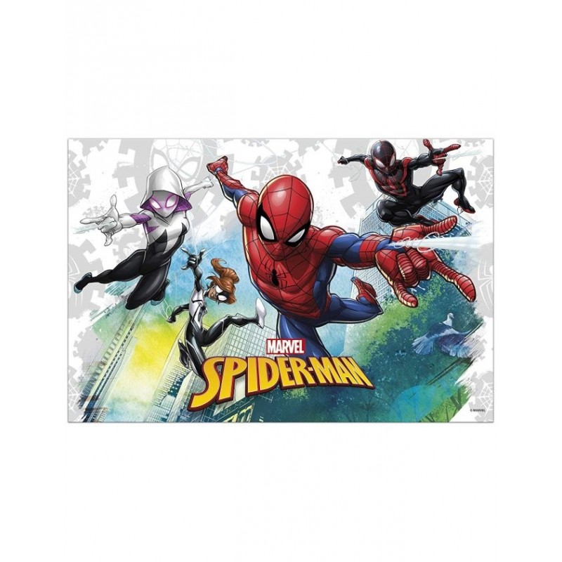 Mantel Spiderman 120x180 cm.