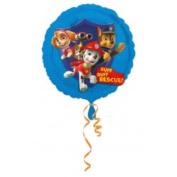 Globo Patrulla Canina 45 cm.18"