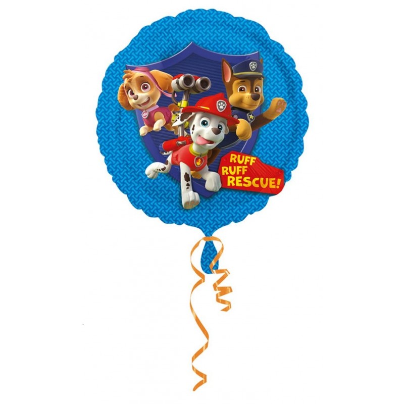 Globo Patrulla Canina 45 cm.18"