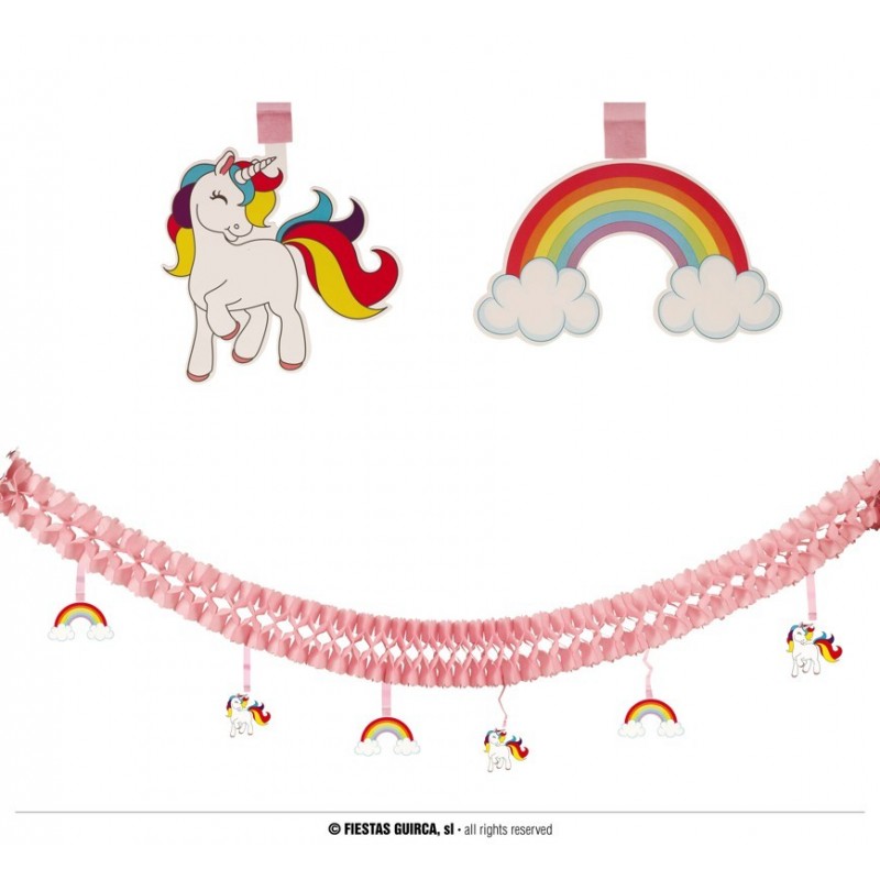 Guirnalda de Unicornio 6 PCS. 3 m.