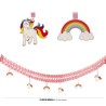 Guirnalda de Unicornio 6 PCS. 3 m.