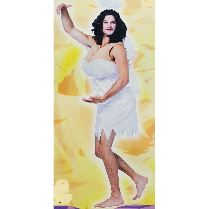 DISFRAZ DE ANGEL RELLENITO PECHUGON