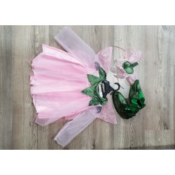 Disfraz de Hada Rosa del Bosque
