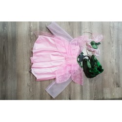 Disfraz de Hada Rosa del Bosque