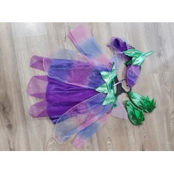 Disfraz de Hada Morada