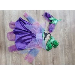 Disfraz de Hada Morada