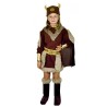 Disfraz de Vikinga para niña