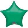 Globo Estrella Verde 45 cm. 18"