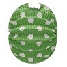 Farolillo Feria Verde Lunar Blanco 22 cm.