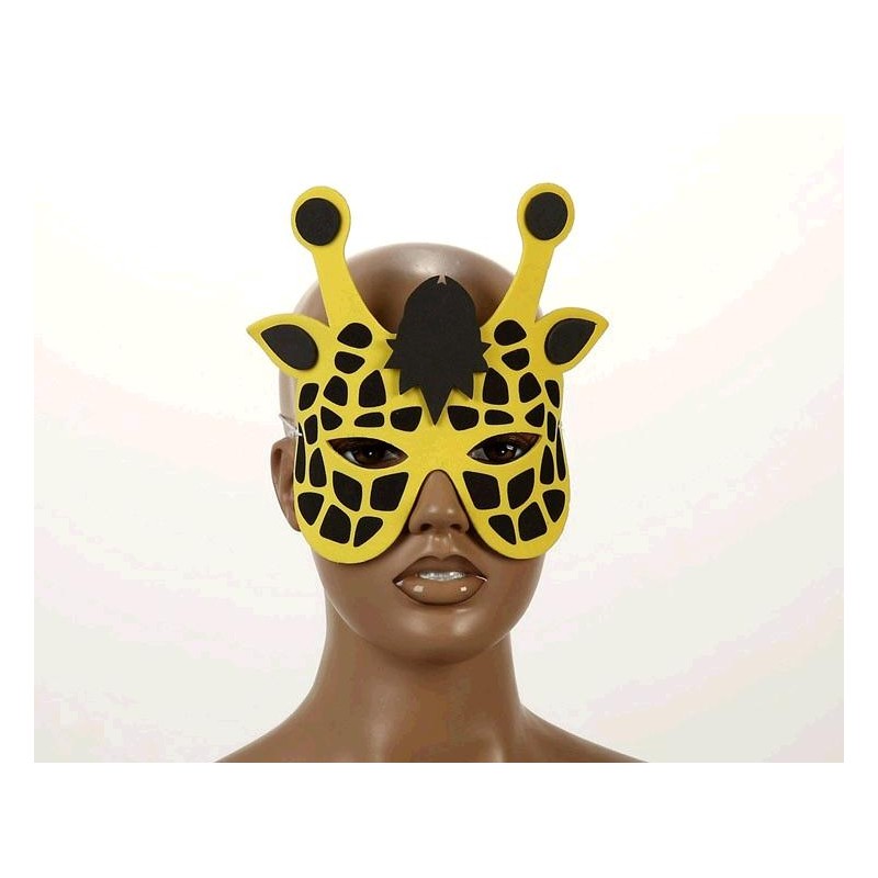 MASCARA EVA JIRAFA