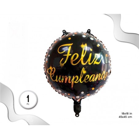 Globo Feliz Cumpleaños...